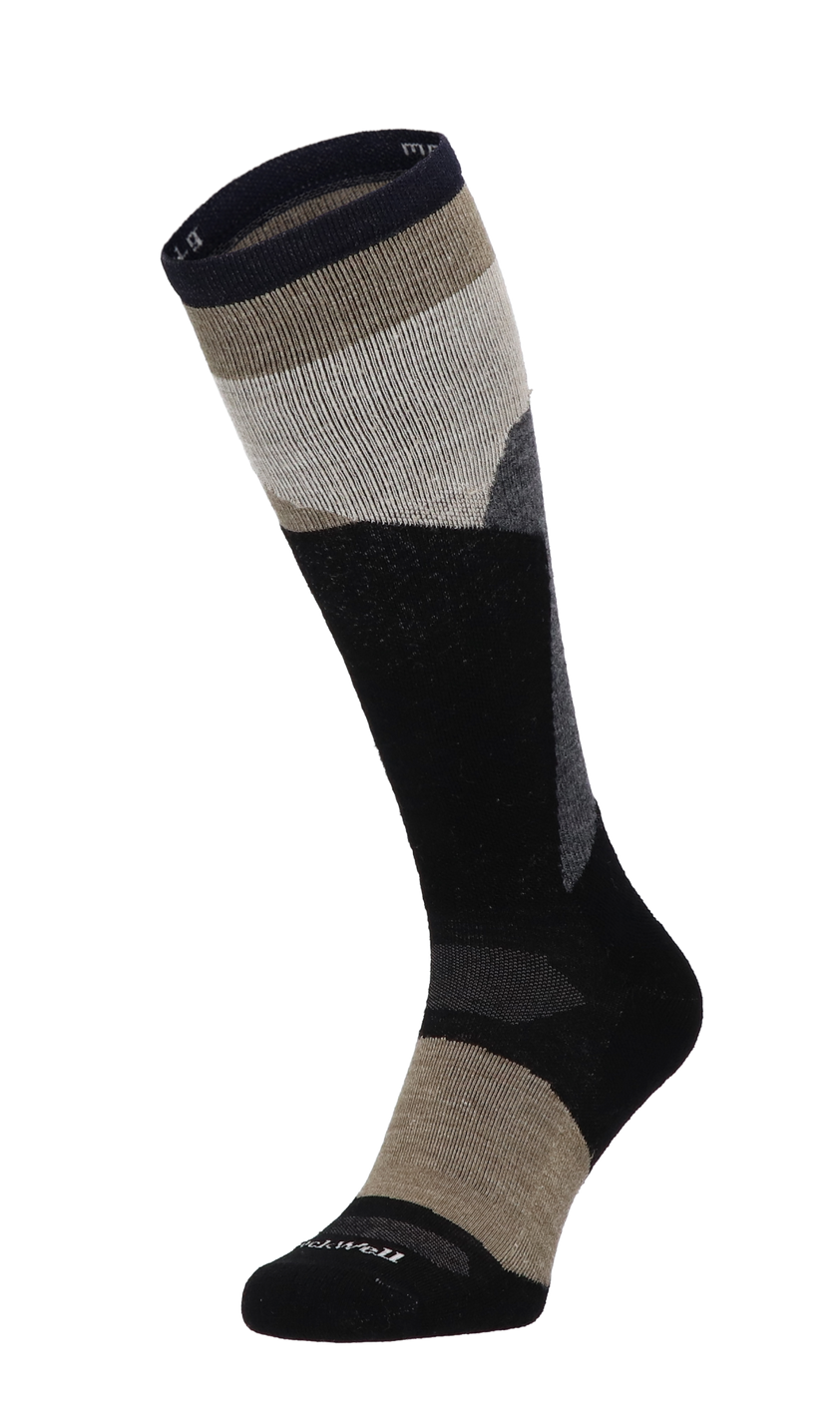 Ski Medium Heren Skisokken Klasse 1 Black Multi