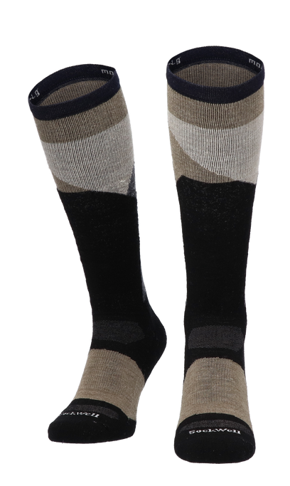 Ski Medium Heren Skisokken Klasse 1 Black Multi