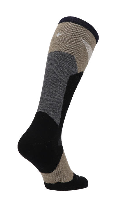 Ski Medium Heren Skisokken Klasse 1 Black Multi