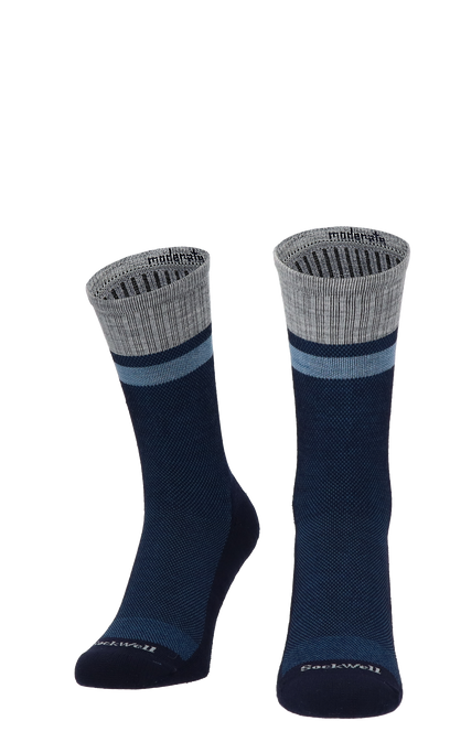 Foothold Heren Compressiesokken Klasse 1 Navy