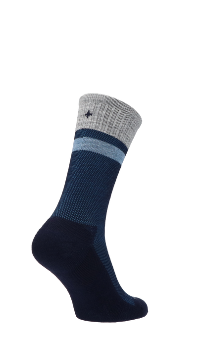 Foothold Heren Compressiesokken Klasse 1 Navy
