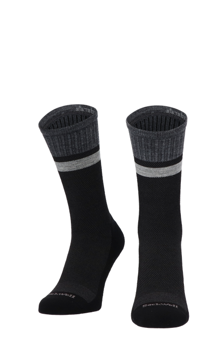 Foothold Heren Compressiesokken Klasse 1 Black