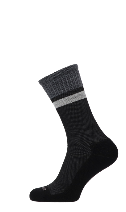 Foothold Heren Compressiesokken Klasse 1 Black
