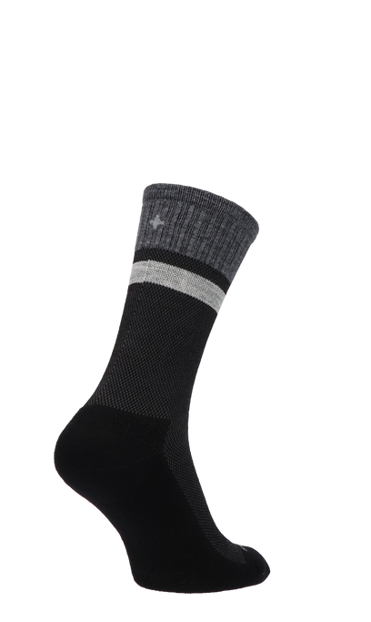 Foothold Heren Compressiesokken Klasse 1 Black