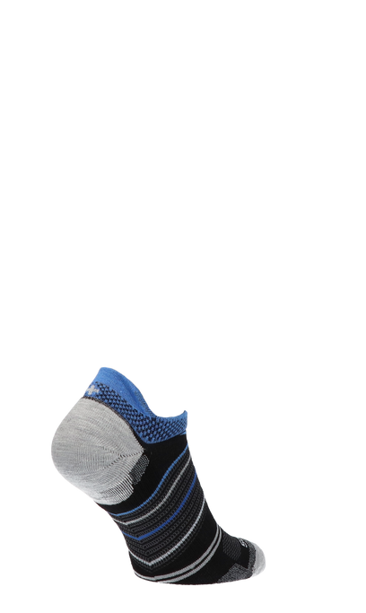 Pacer Micro Heren Sportsokken Klasse 2 Black