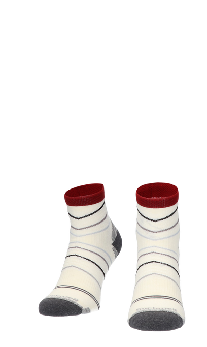 Pacer Quarter Heren Sportsokken Klasse 2 Natural