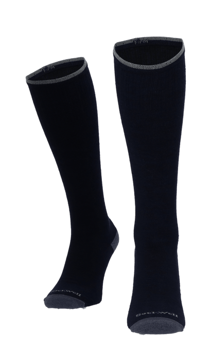 Elevation Heren Compressiekousen Klasse 2 Navy