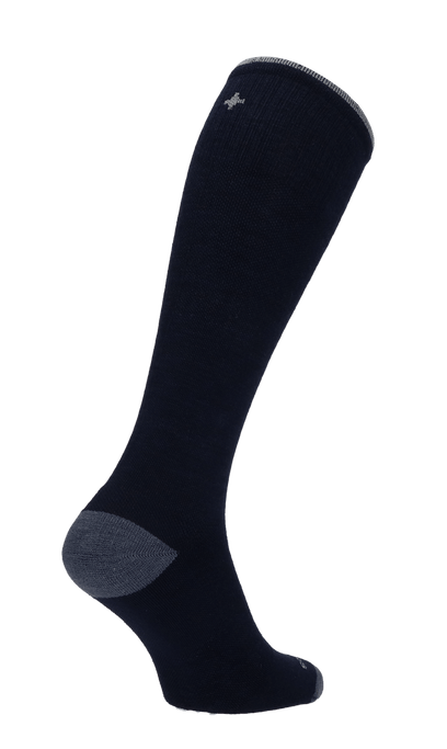 Elevation Heren Compressiekousen Klasse 2 Navy