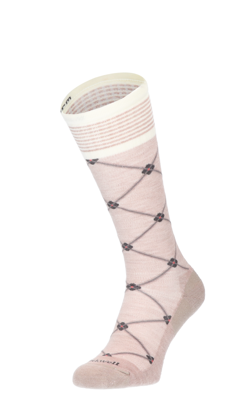 Elevation Dames Compressiekousen Klasse 2 Buff