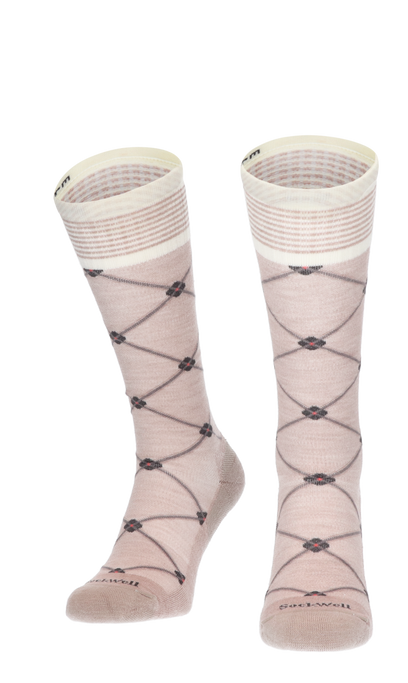Elevation Dames Compressiekousen Klasse 2 Buff