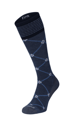 Elevation Dames Compressiekousen Klasse 2 Denim Elevation Dames Compressiekousen Klasse 2 Denim