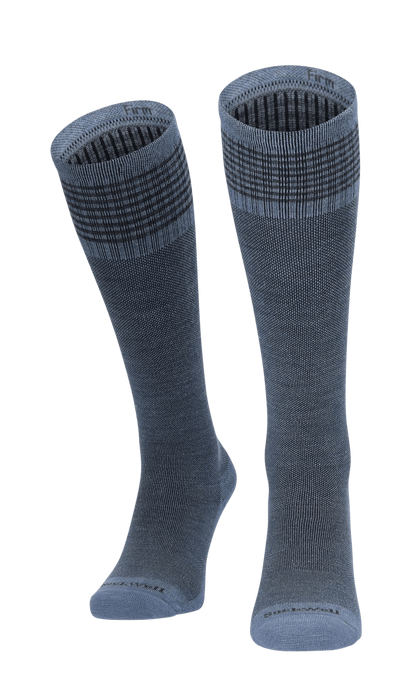 Elevation Dames Compressiekousen Klasse 2 Bluestone