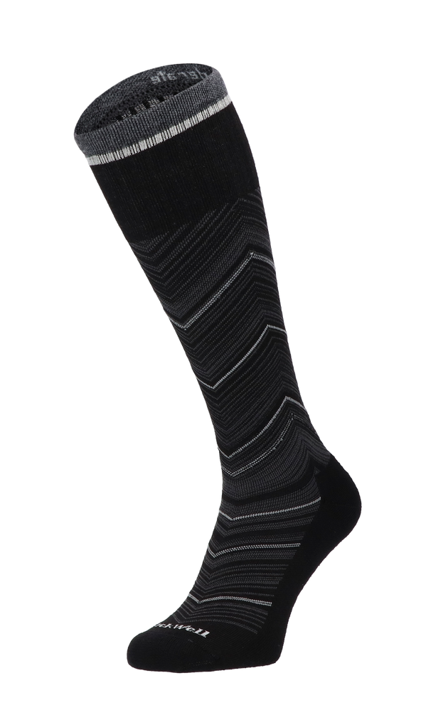 Full Flattery Dames Compressiekousen Klasse 1 Black Full Flattery Dames Compressiekousen Klasse 1 Black