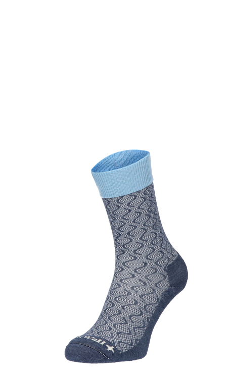 Softie Dames Diabetessokken Denim Softie Dames Diabetessokken Denim