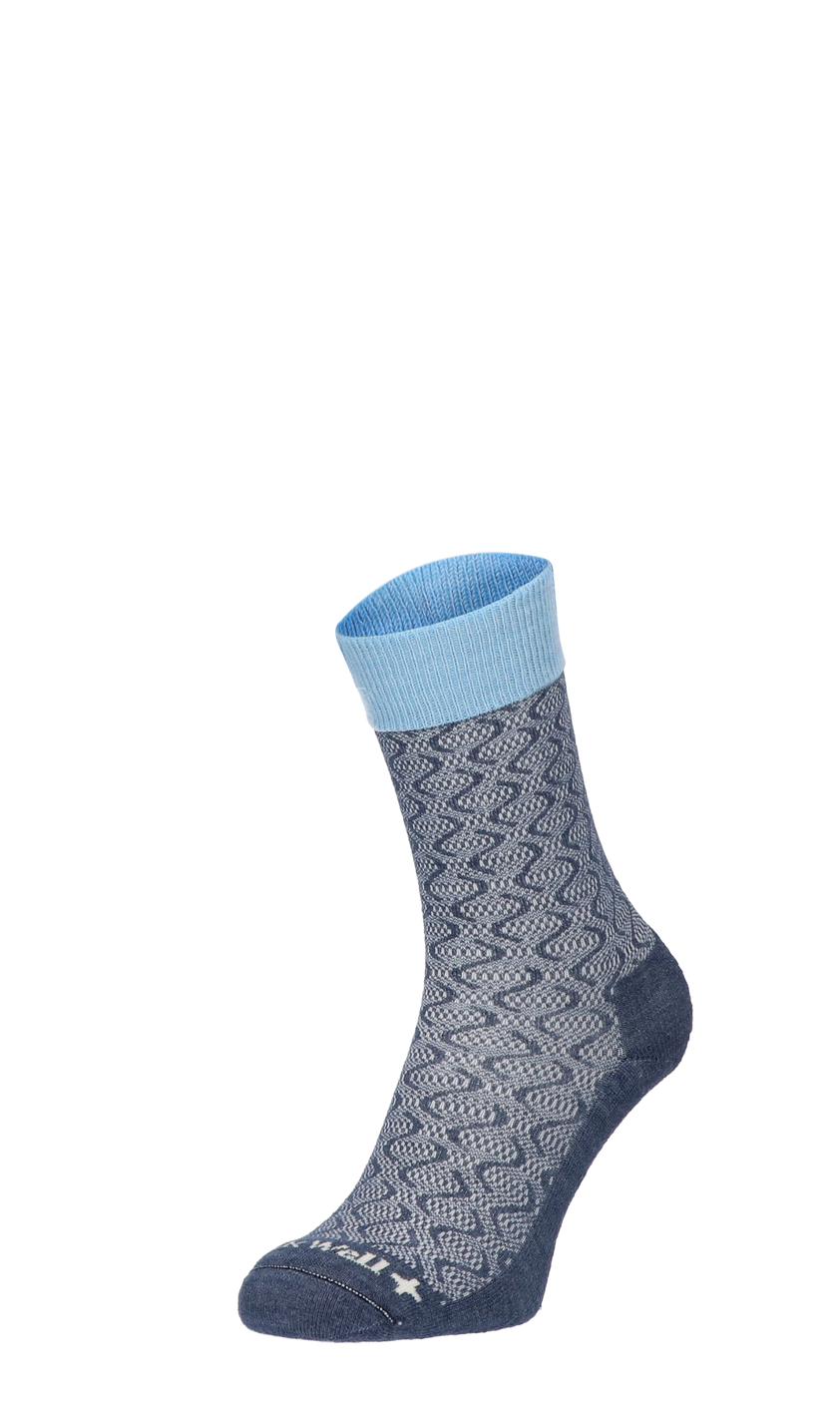 Softie Dames Diabetessokken Denim