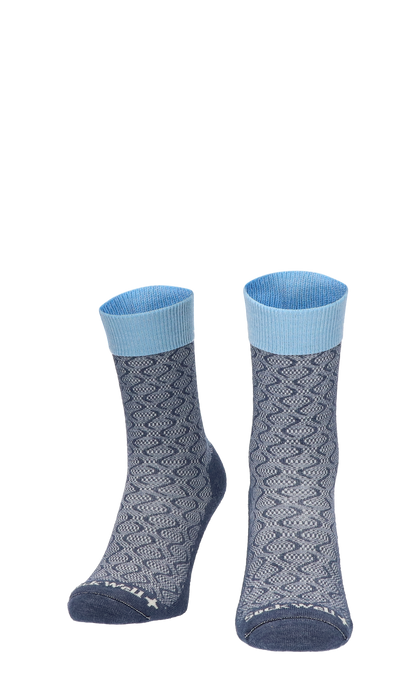 Softie Dames Diabetessokken Denim