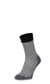 Softie Dames Diabetessokken Charcoal
