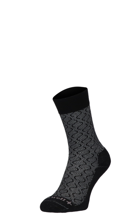 Softie Dames Diabetessokken Black Softie Dames Diabetessokken Black