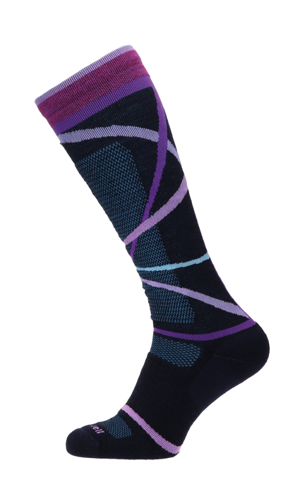 Free Ski Medium Dames Skisokken Klasse 1 Navy