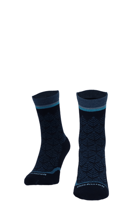 Bunion Crew Dames Hallux Valgus Sokken Navy