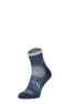 Ascend II Quarter Dames Wandelsokken Klasse 1 Denim