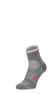 Ascend II Quarter Dames Wandelsokken Klasse 1 Grey