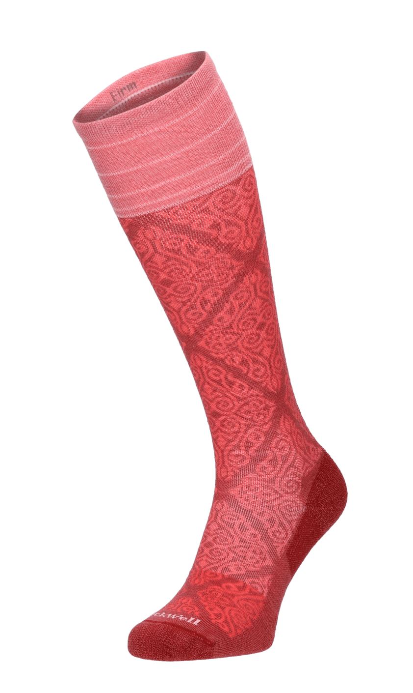 The Raj Dames Compressiekousen Klasse 2 Red Rock
