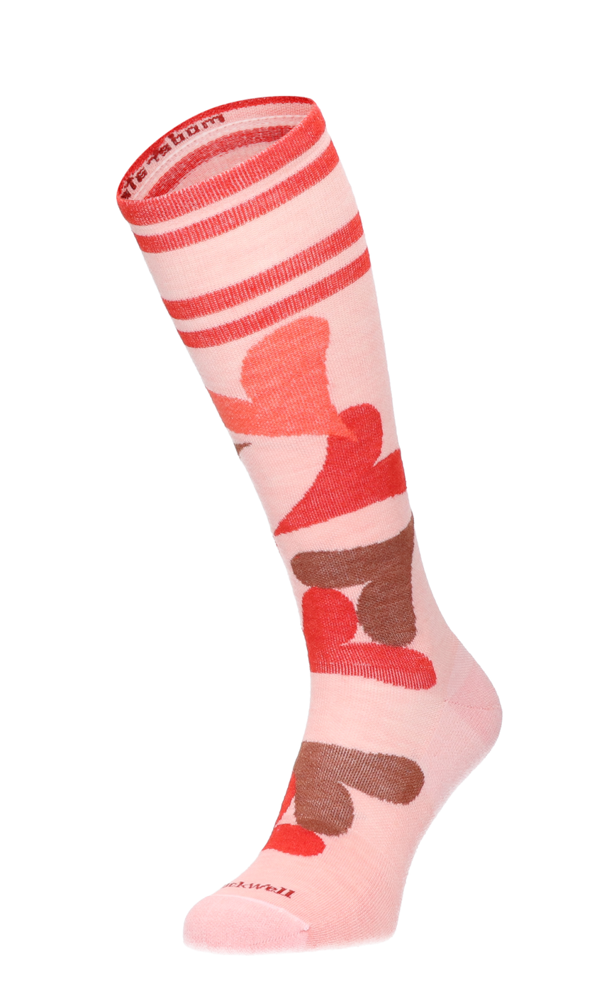 Love Lots Dames Compressiekousen Klasse 1 Rose