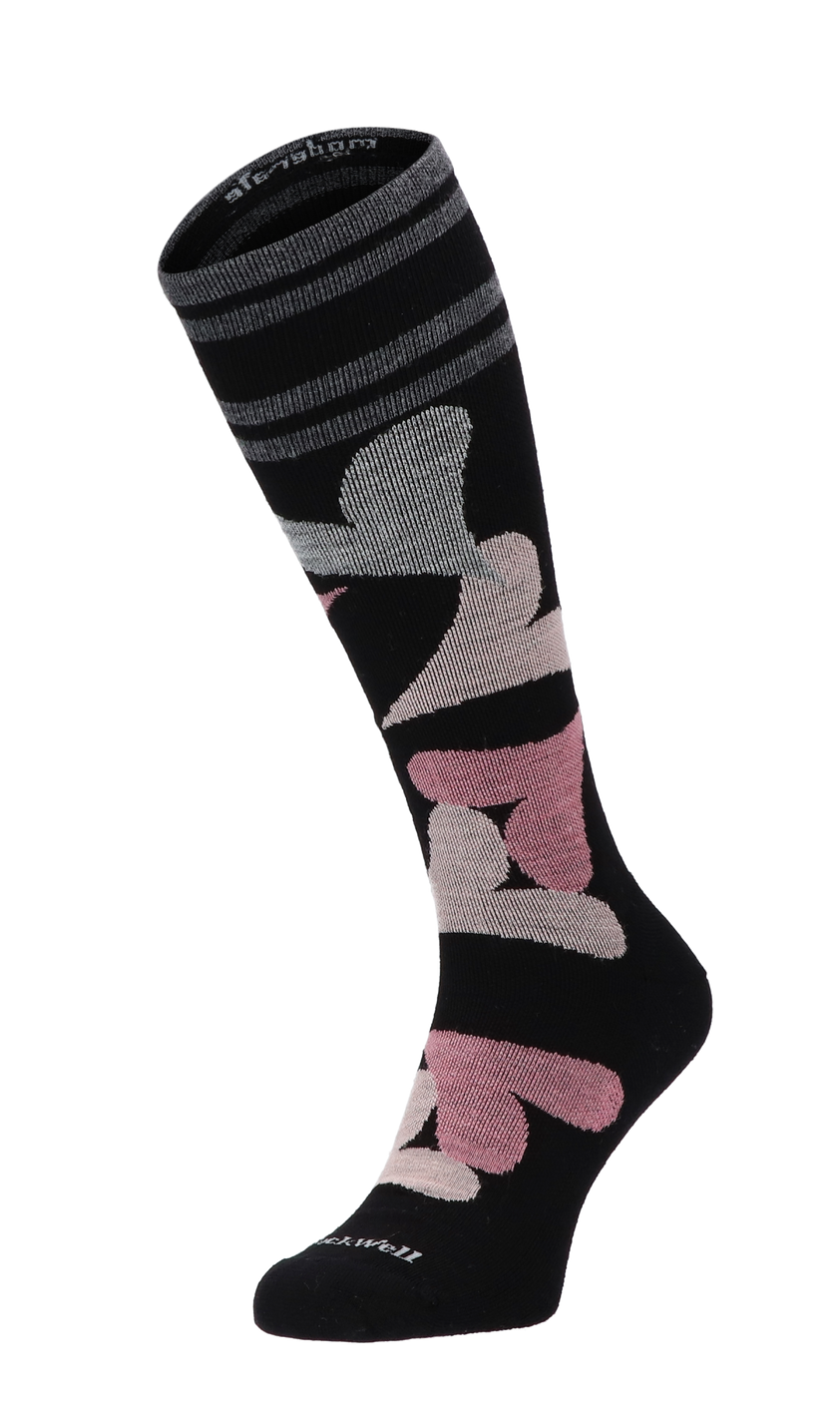 Love Lots Dames Compressiekousen Klasse 1 Black