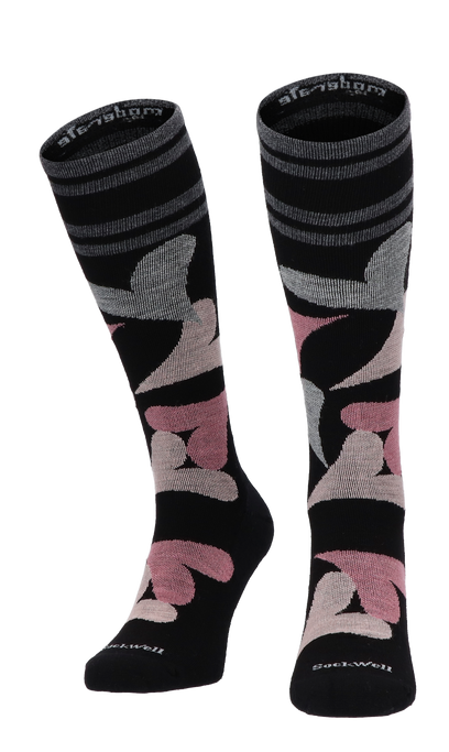 Love Lots Dames Compressiekousen Klasse 1 Black