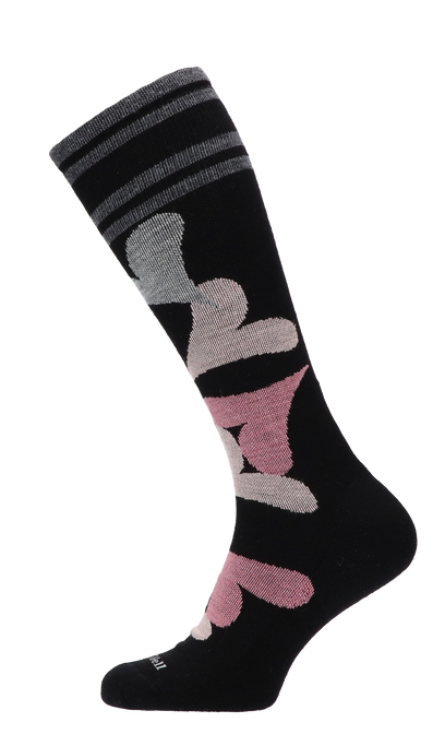 Love Lots Dames Compressiekousen Klasse 1 Black