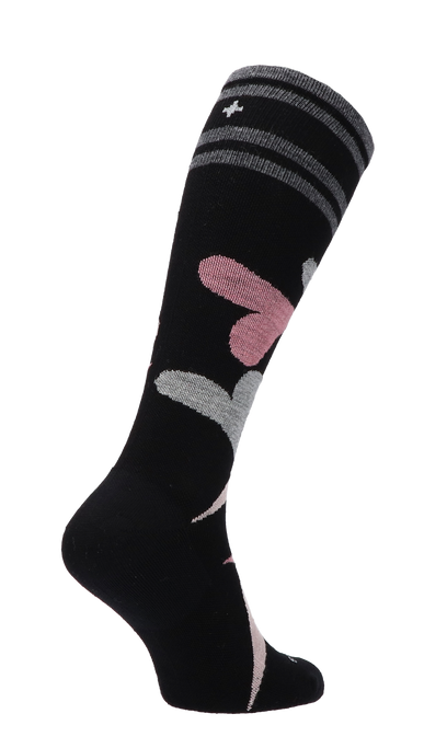 Love Lots Dames Compressiekousen Klasse 1 Black