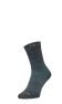 Plantar Ease Crew Dames Hielspoor Sokken Klasse 2 Charcoal