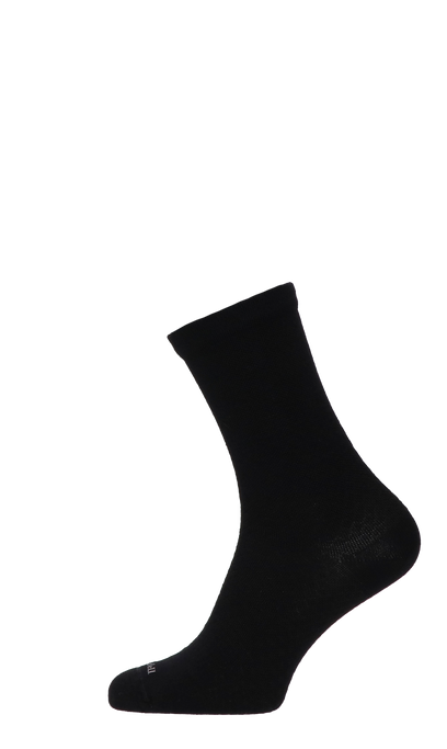 Plantar Ease Crew Dames Hielspoor Sokken Klasse 2 Black Solid