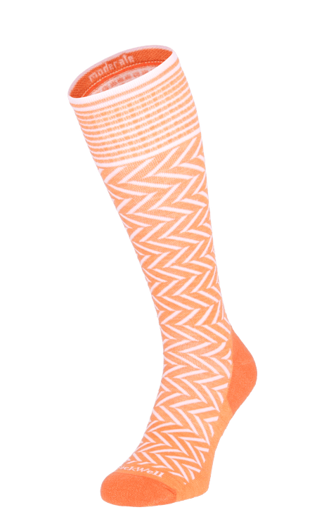 Chevron Dames Compressiekousen Klasse 1 Apricot Chevron Dames Compressiekousen Klasse 1 Apricot