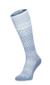 Chevron Dames Compressiekousen Klasse 1 Bluestone