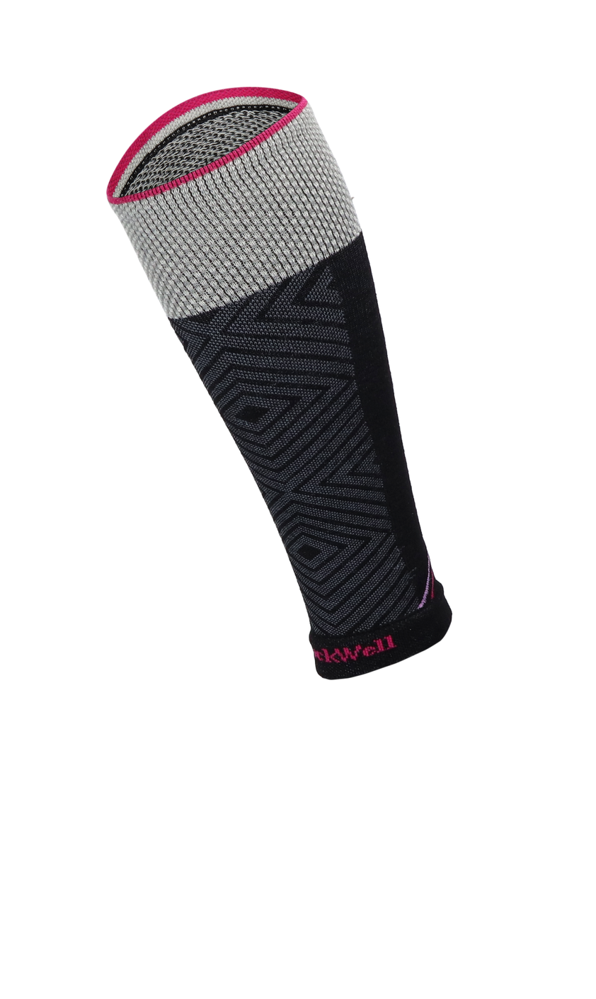 Pulse Unisex Compressie Tubes Klasse 2 Black