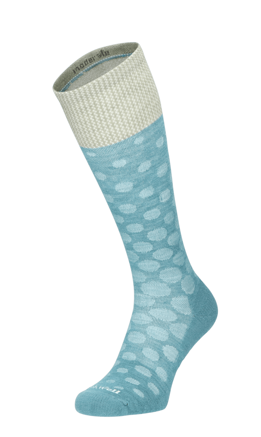 Spot On Dames Compressiesokken Klasse 1 Mineral