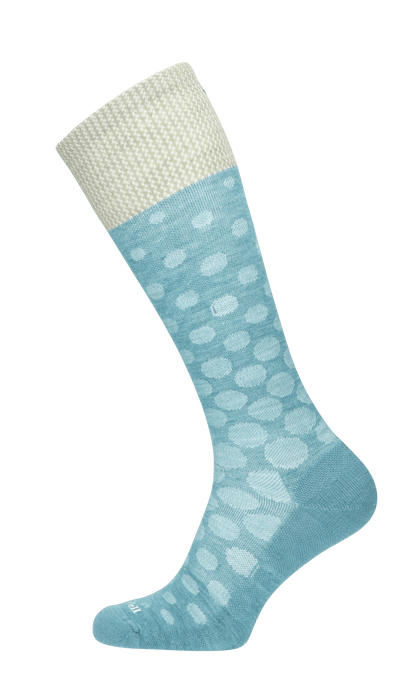 Spot On Dames Compressiesokken Klasse 1 Mineral