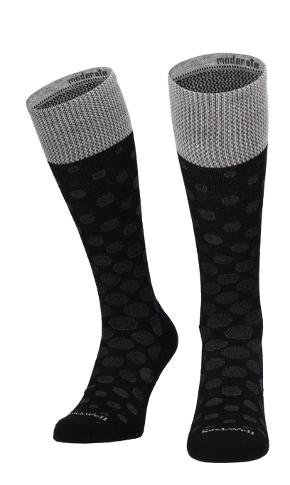 Spot On Dames Compressiesokken Klasse 1 Black