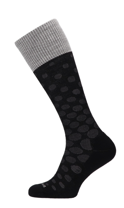 Spot On Dames Compressiesokken Klasse 1 Black