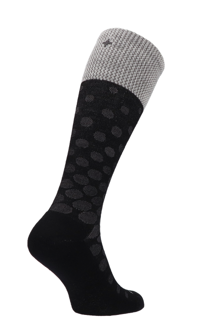 Spot On Dames Compressiesokken Klasse 1 Black