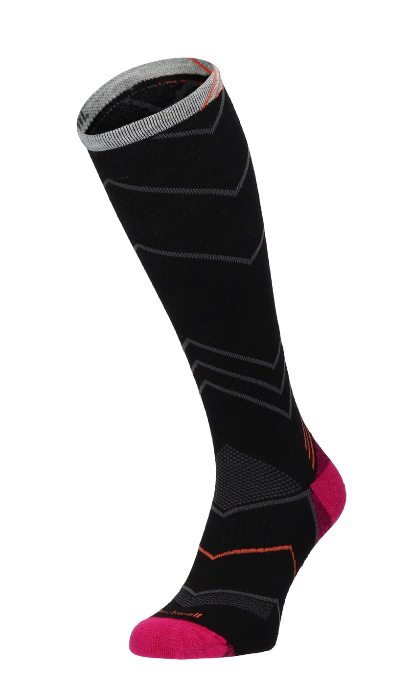 Incline Dames Sportsokken Klasse 1 Black