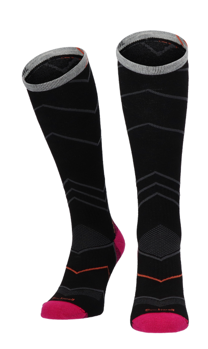 Incline Dames Sportsokken Klasse 1 Black