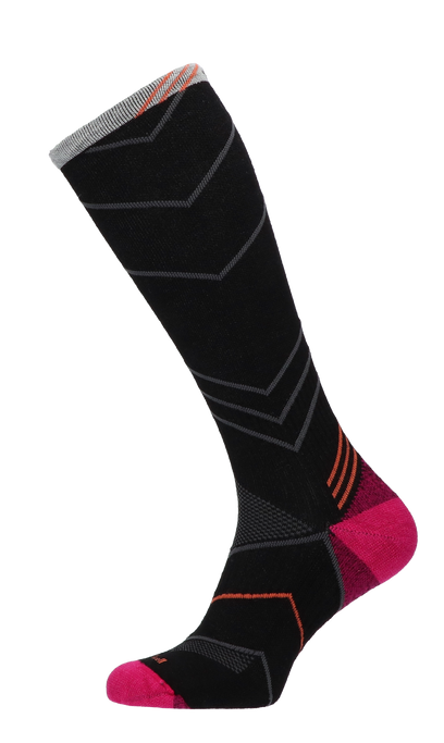 Incline Dames Sportsokken Klasse 1 Black