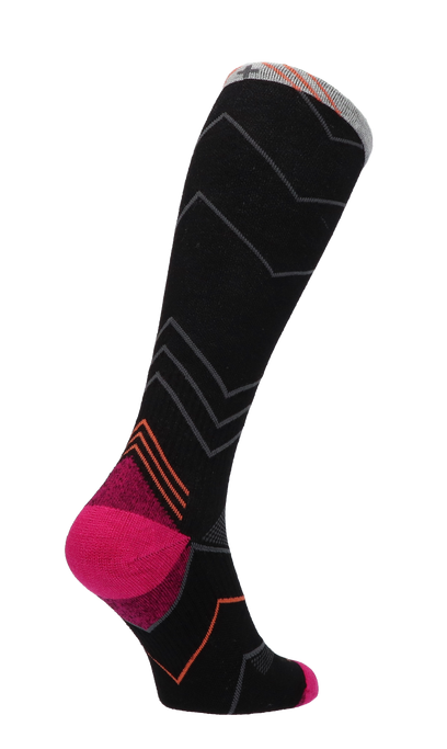 Incline Dames Sportsokken Klasse 1 Black