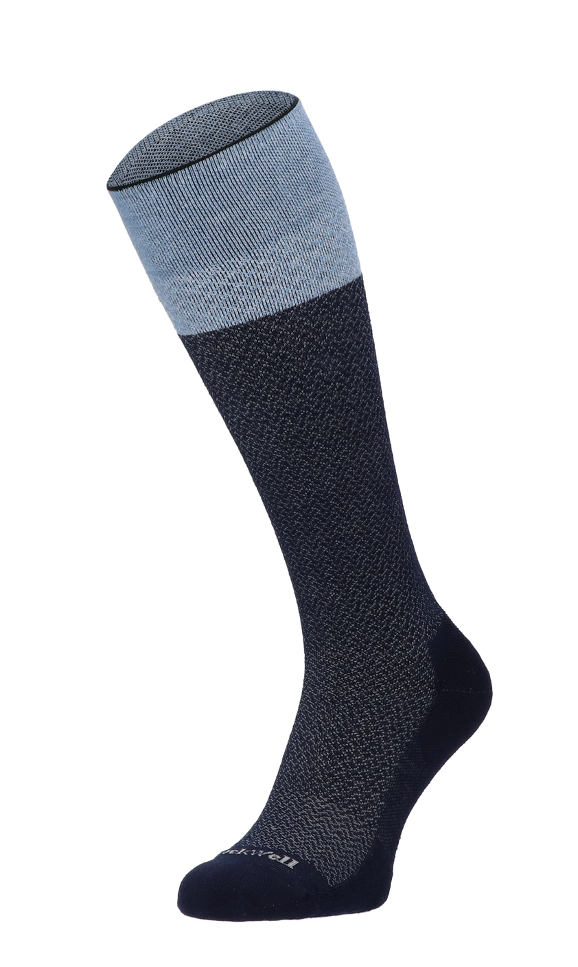 Full Twist Dames Compressiekousen Klasse 1 Navy