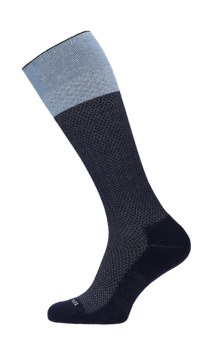 Full Twist Dames Compressiekousen Klasse 1 Navy