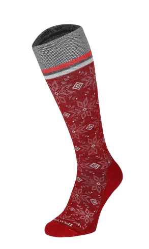Winterland Dames Compressiekousen Klasse 1 Ruby Winterland Dames Compressiekousen Klasse 1 Ruby