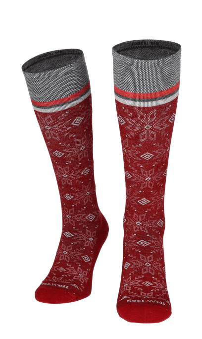 Winterland Dames Compressiekousen Klasse 1 Ruby